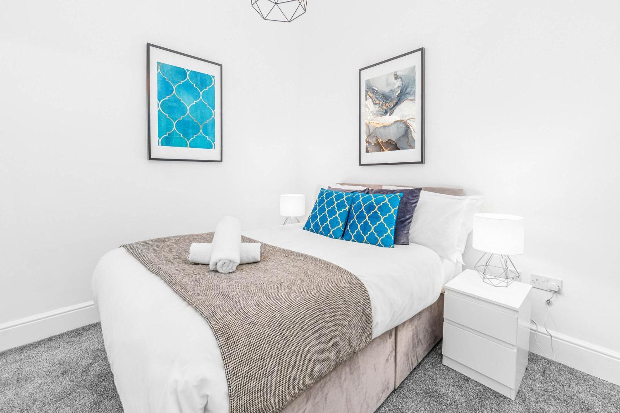 Luxury Apartment - Wolverhampton Centre 12C מראה חיצוני תמונה